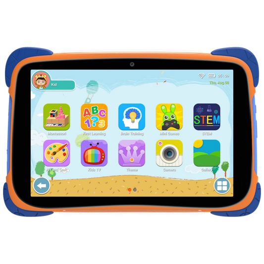 Volkano 10" tablet with Iwawa software Android 15