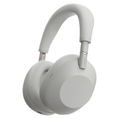 Sony WH1000XM6 (Sliver) Noise Cancelling Bluetooth Headphones