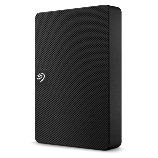 Seagate Expansion Portable Drive 4TB; 2.5''; USB 3.0; External HDD Black