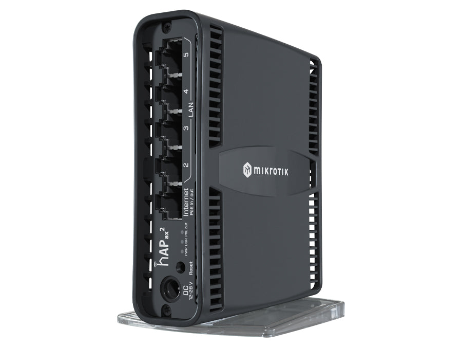 MikroTik hAP ax2 5 Port Gigabit 1800Mbps WiFi 6 Router