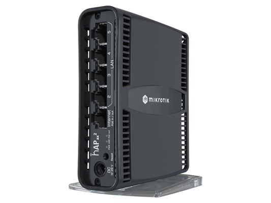 MikroTik hAP ax2 5 Port Gigabit 1800Mbps WiFi 6 Router
