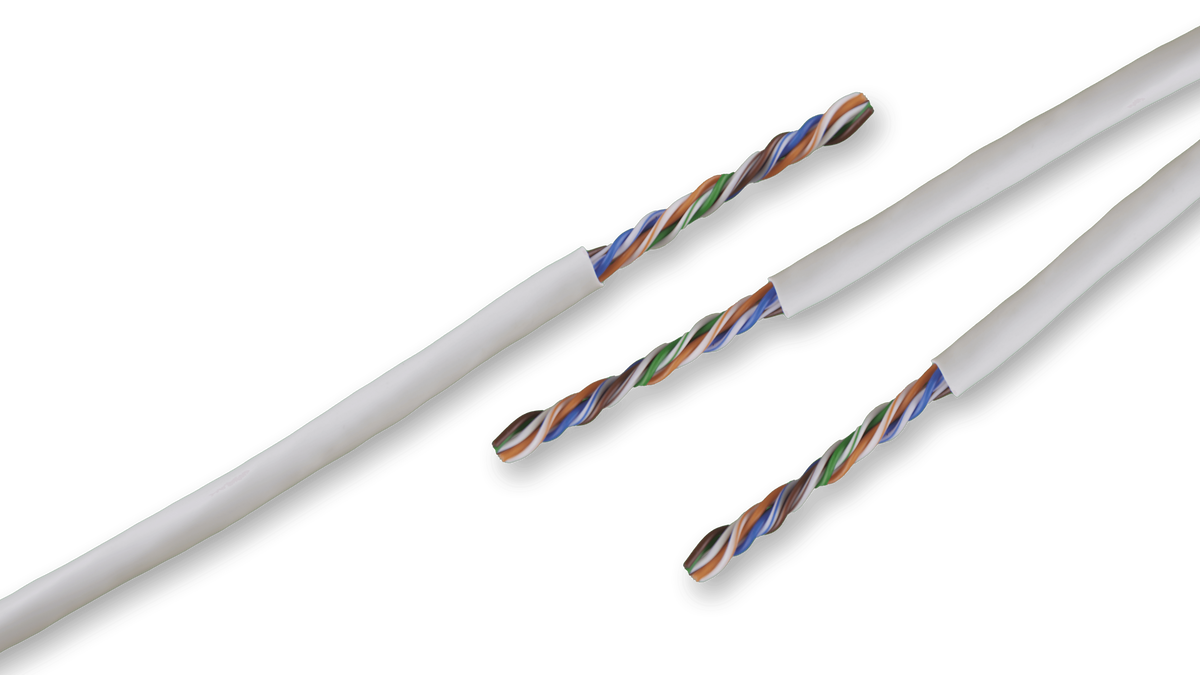 Acconet CAT6 Indoor Ethernet Cable 100m White CCA UTP Pull Box | CAT6-100