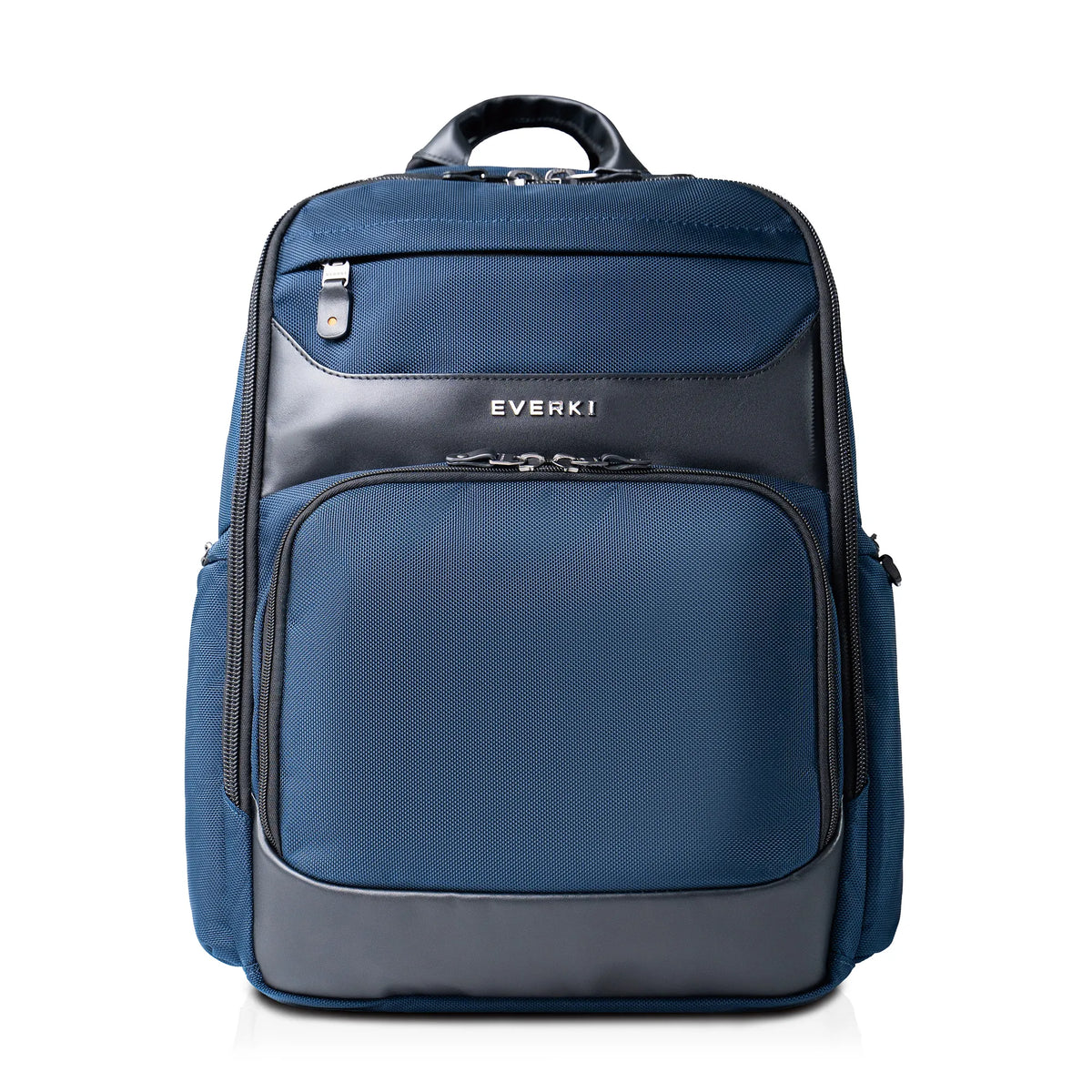 EVERKI ONYX BACKPACK | Fits up to 17.3 inch laptops | Navy | Discreet RFID-safe pocket | Travel friendly | Opens 180