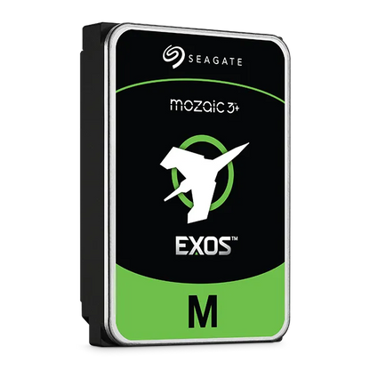 Seagate Exos M ST30000NM004K 30TB HDD; 3.5''; 6GB/s SATA 4Kn/512e; RPM 7200; 5 Year Limited Warranty
