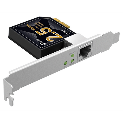 TP-Link TX201 2.5 Gigabit PCIe Network Adapter