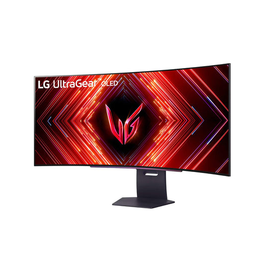 LG UltraGear 45" OLED WQHD Curved Gaming Monitor