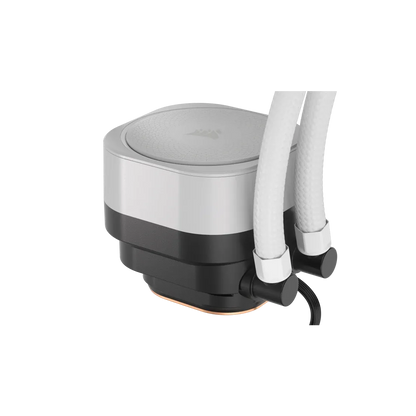 Corsair NAUTILUS 240 ARGB White; 240mm Radiator; Liquid CPU Cooler; Intel® LGA 1851/1700; AMD® AM5/AM4