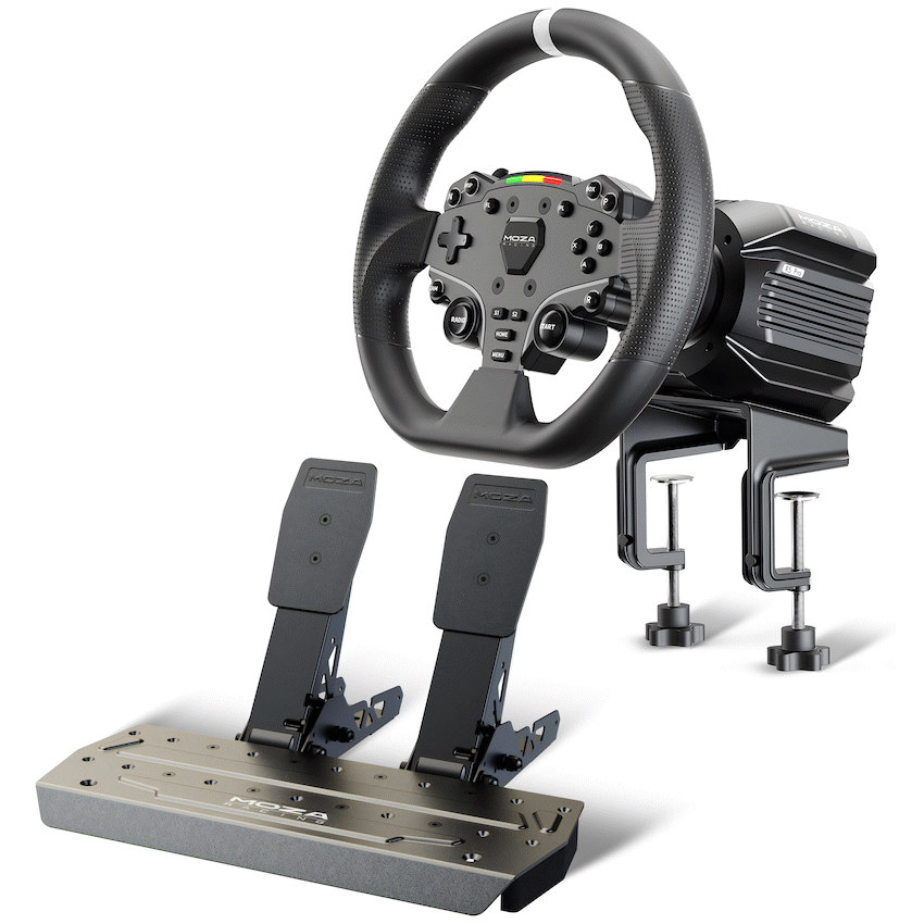 MOZA R5 Racing Simulator Bundle