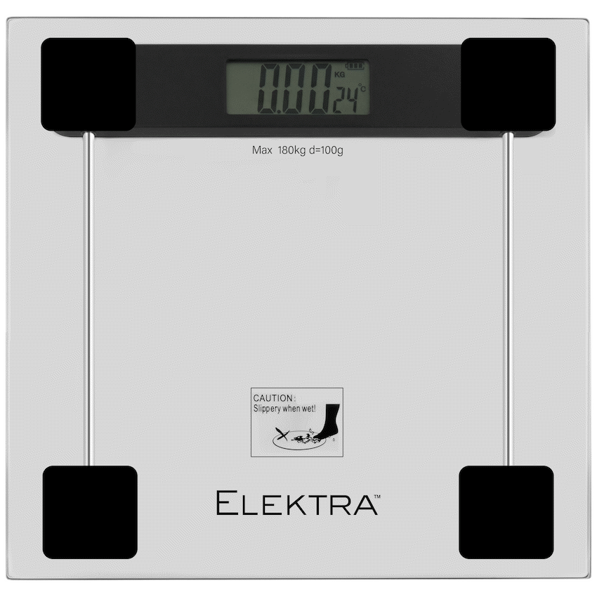 Elektra Personal Slimline Electronic Scale