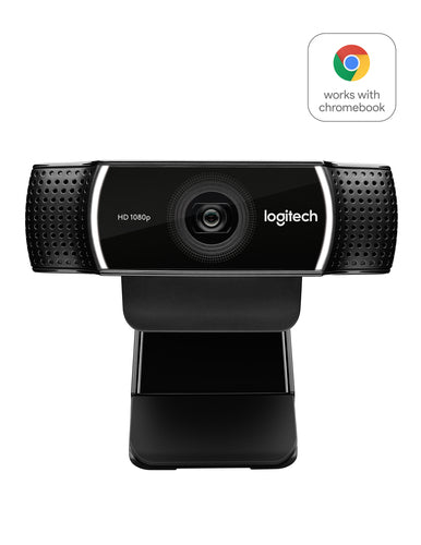 Logitech C922 Pro Stream Webcam 1080P