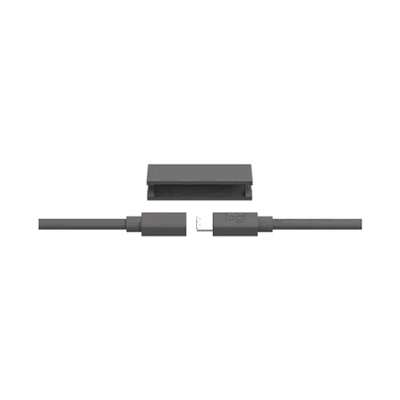 Logitech MeetUp Mic Extension Cable, 10m - Graphite