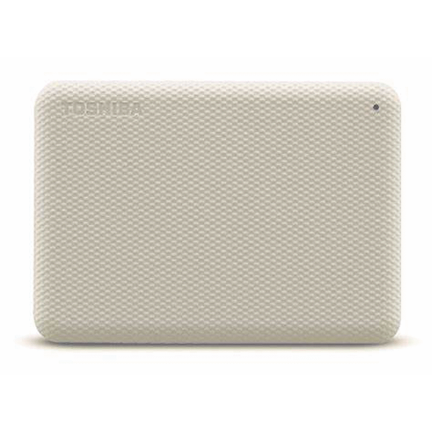Toshiba Canvio Advance 4TB 2.5" USB 3.2 White