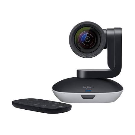 Logitech PTZ Pro 2 Camera with Pan, Tilt and Zoom