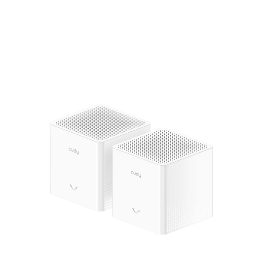 CUDY AC1200 Mesh Wi-fi system - 2 Pack
