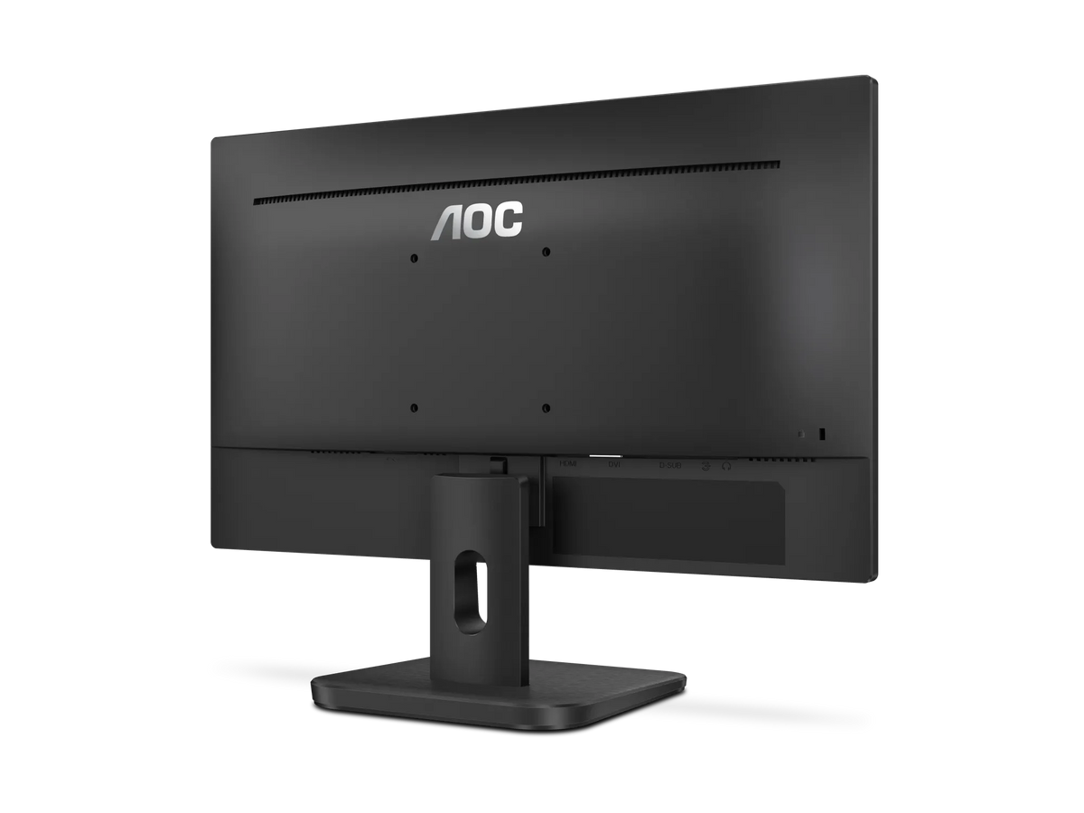 AOC-20E1H Monitor|19.5 Inch|5ms (GtG)|1600*900;60Hz|200nits|HDMI+VGA|Internal PSU|Eye Care|Flicker Free|3YR Warranty