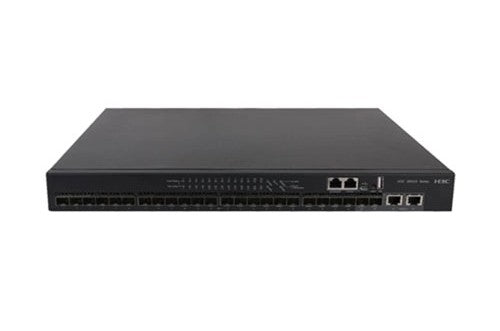 H3C SMB S6520X-24ST-SI Layer 3 Ethernet Switch with 24x 1Gbps/10Gbps SFP+ Ports (2x Combo Ports), Excludes Power Supplies