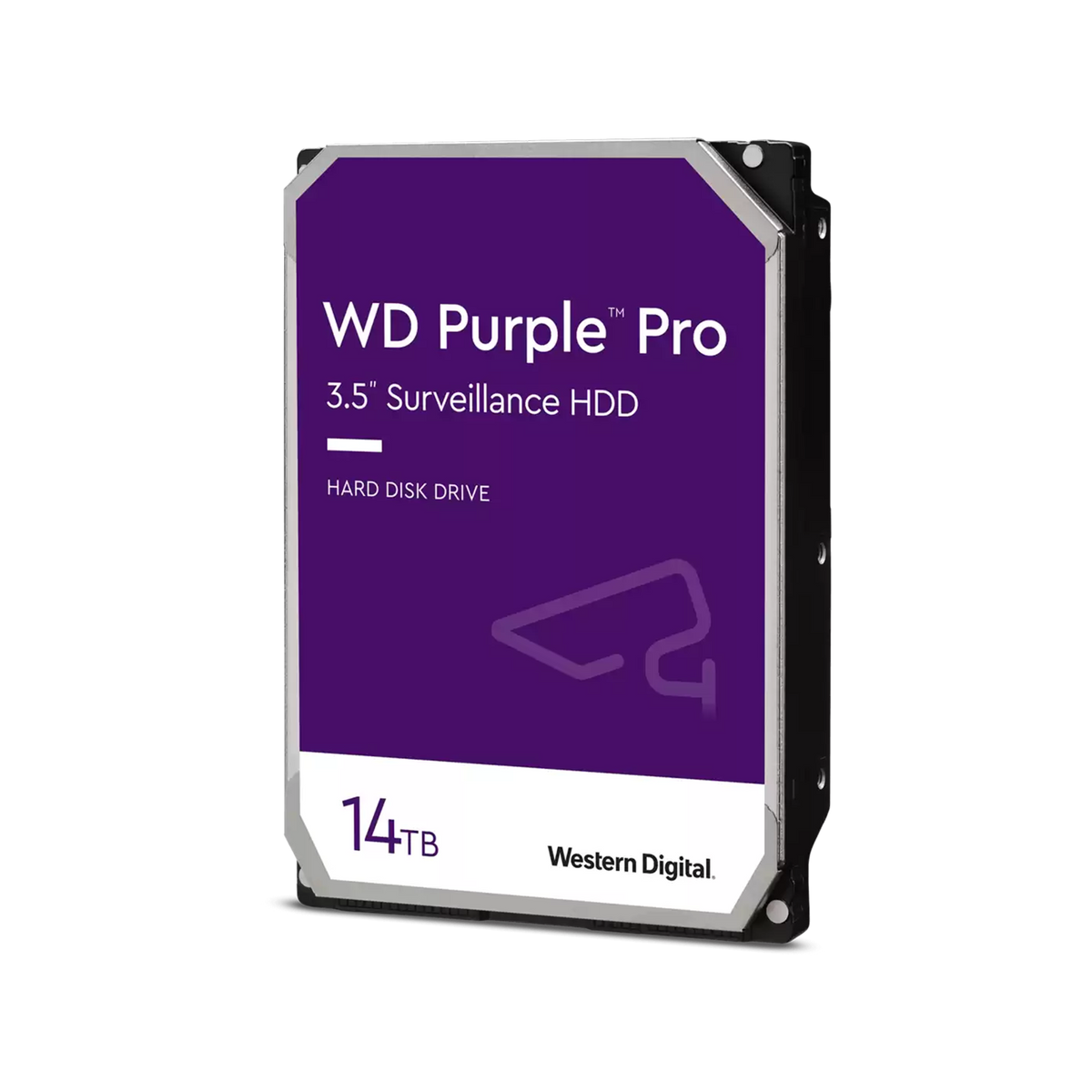 WD Purple Pro AI Surveillance 14TB 3.5" SATA Internal HDD