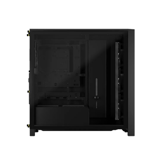 FRAME 4000D RS WOOD Modular High Airflow Mid-Tower PC Case; 4x RS Fans; Black & Walnut.