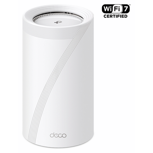 TP-Link Deco BE85 (1-Pack) BE19000 Tri-Band Whole Home Mesh Wi-Fi 7 System
