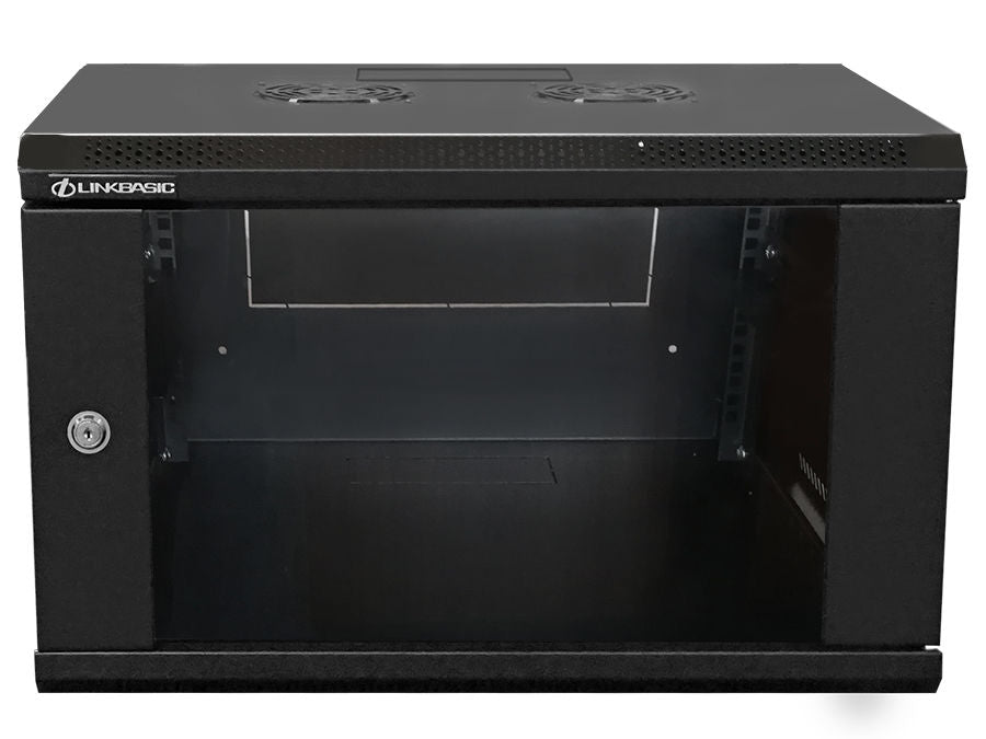 Linkbasic 6U Preassembled Fixed Wall Box