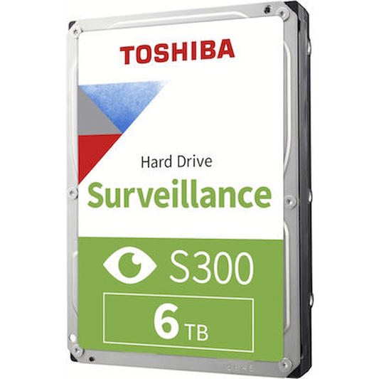 Toshiba S300 Surveillance Hard Drive 6tb (Bulk)