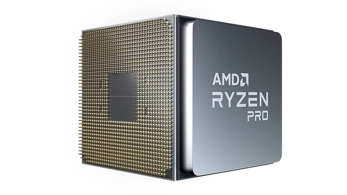 AMD Ryzen 3 4350G SKT AM4 CPU; 4 Core/8 Thread; Base Clock 3.8ghz. (MPK CPU) - 12 per tray