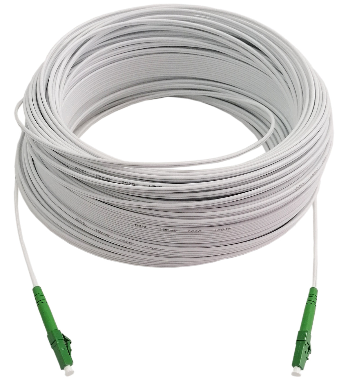 Linkbasic Fibre Outdoor Drop Cable 90M LC-LC APC 1Core