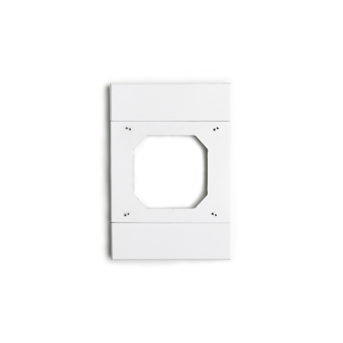 Acconet IoT 4x2 Smart Wall Switch Adapter Plate, White | AC-IOT-BP-W