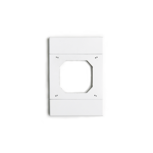 Acconet IoT 4x2 Smart Wall Switch Adapter Plate, White | AC-IOT-BP-W