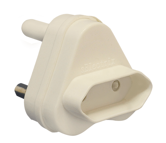 Acconet Adaptor with 1x 5A 2 Pin / Euro Adaptor | AC-PLUG- 2PIN-5A