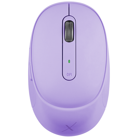 VolkanoX Crater Bluetooth Wireless Mouse - Purple