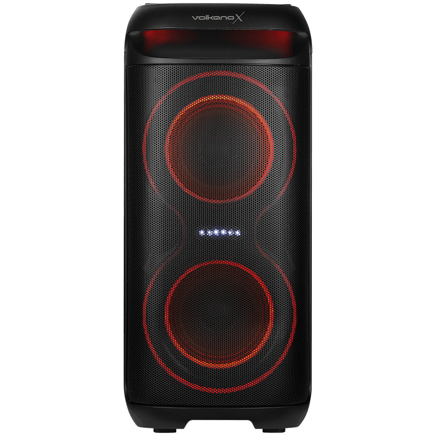 VolkanoX VXP200 Dual 6.5" Party Speaker - Black