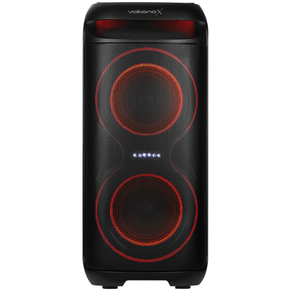 VolkanoX VXP200 Dual 6.5" Party Speaker - Black