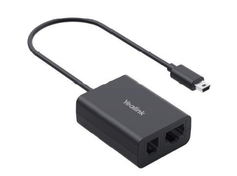 Yealink EHS62 Wireless Headset Adapter For WH64 Series Headsets