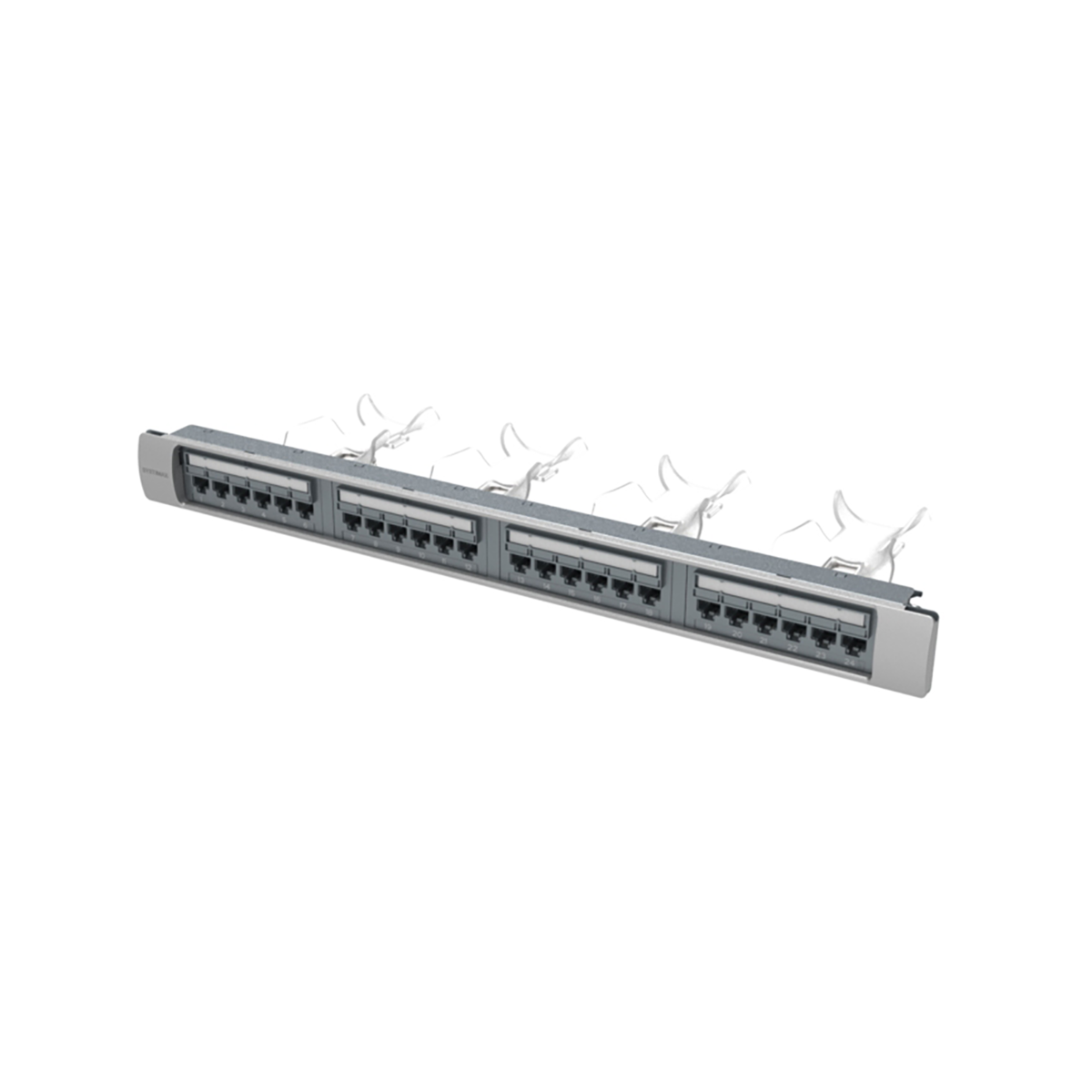 CommScope CAT-6 24-PORT Patch Panel Cable