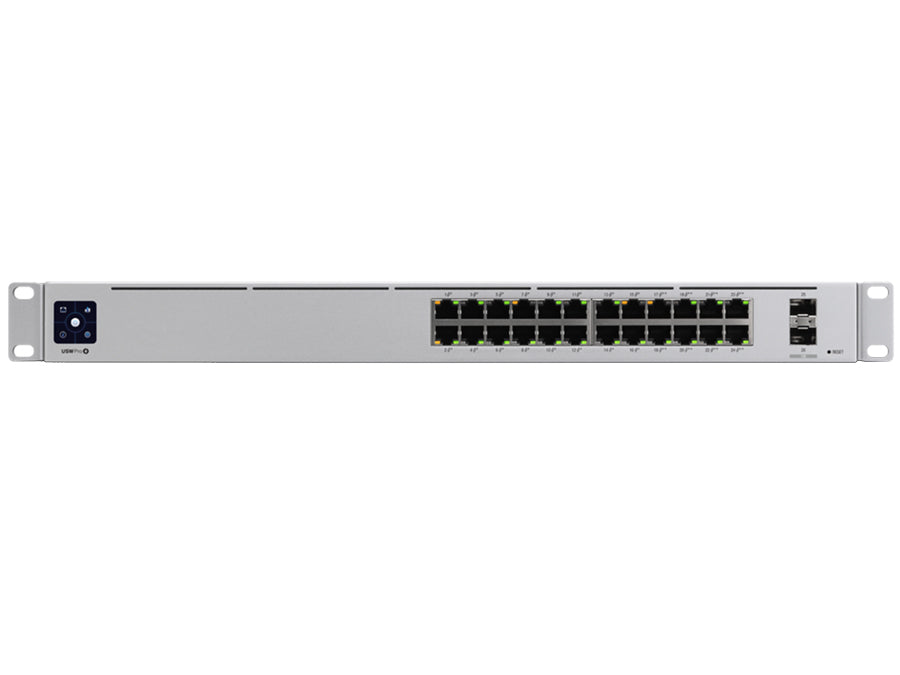 Ubiquiti UniFi Switch Pro 24 Port 16PoE+ 8PoE++ 400W