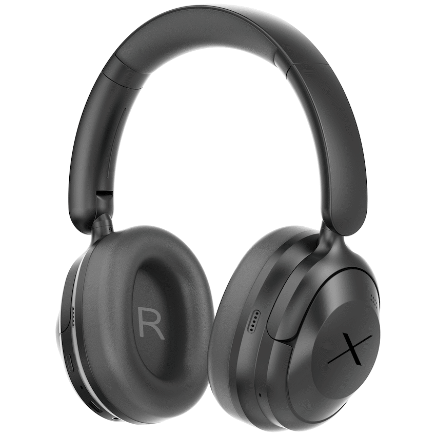VolkanoX Halo ANC Bluetooth Headphone - Black