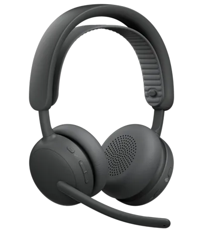 Logitech Zone Wireless 2 ES for Business Bluetooth Headset - MS Teams Certified - Graphite