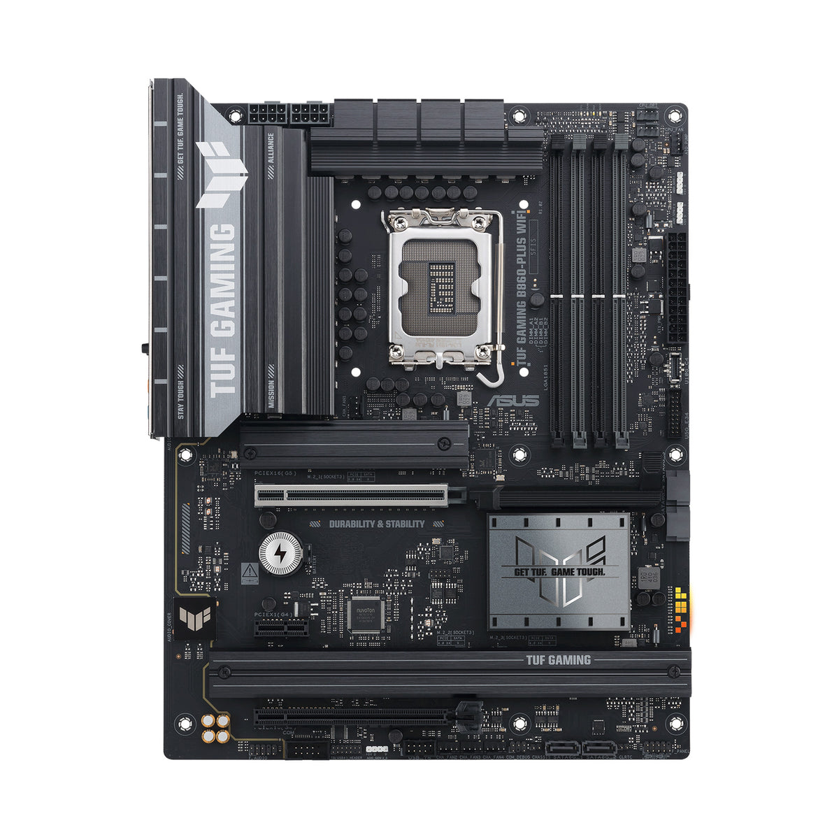 Asus TUF B860 LGA-1851 4X DDR5 ATX Gaming Motherboard