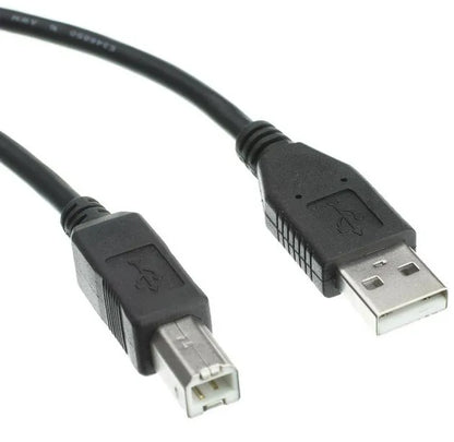 USB Printer Cable (1.8m; Type-A Male to Type-B Male)