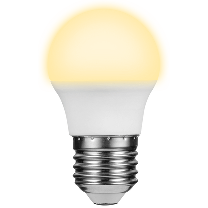 Ellies 5w G45 Residential Golfball Stick Bulb E27 WW