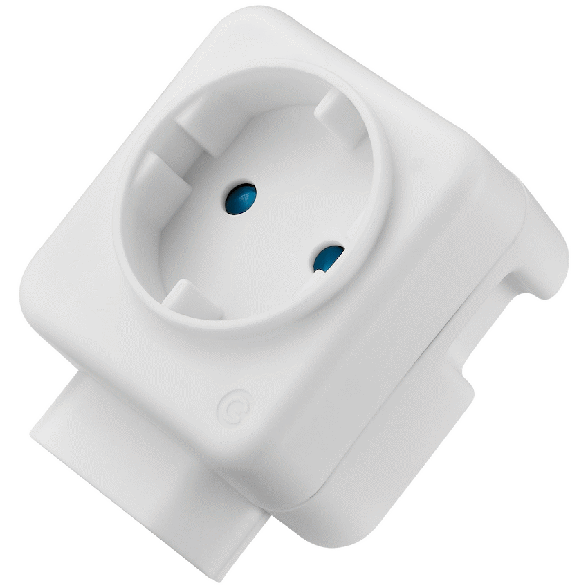 Ellies 2 Way Adaptor With Schuko