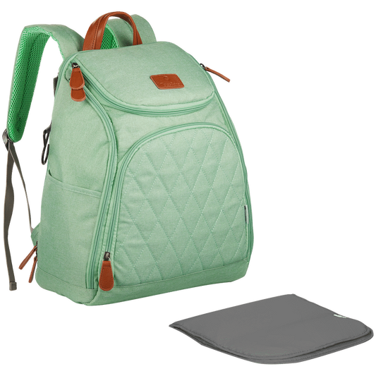 Totes Babe Montana Diaper Backpack Mint