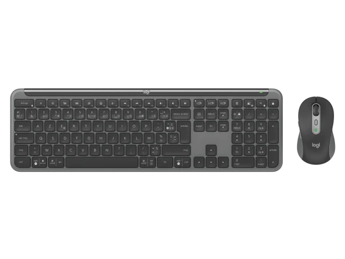 Logitech Signature Slim Combo MK950 for Business - Graphite (Keyboard & Mouse)