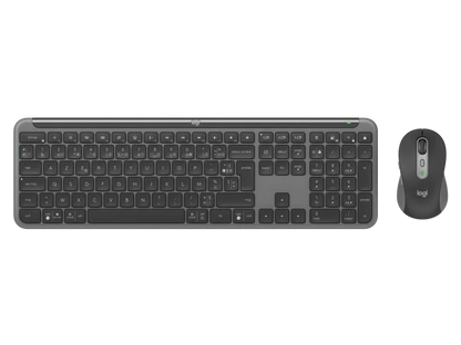 Logitech Signature Slim Combo MK950 for Business - Graphite (Keyboard & Mouse)