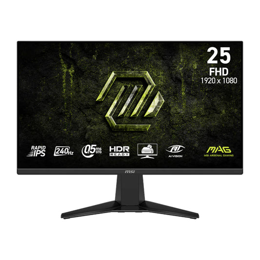 MSI MAG 255F X24 25" FHD 240Hz IPS Gaming Monitor