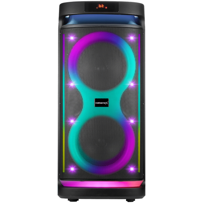VolkanoX Paramount Series 8" Bluetooth Party Speaker - 80w