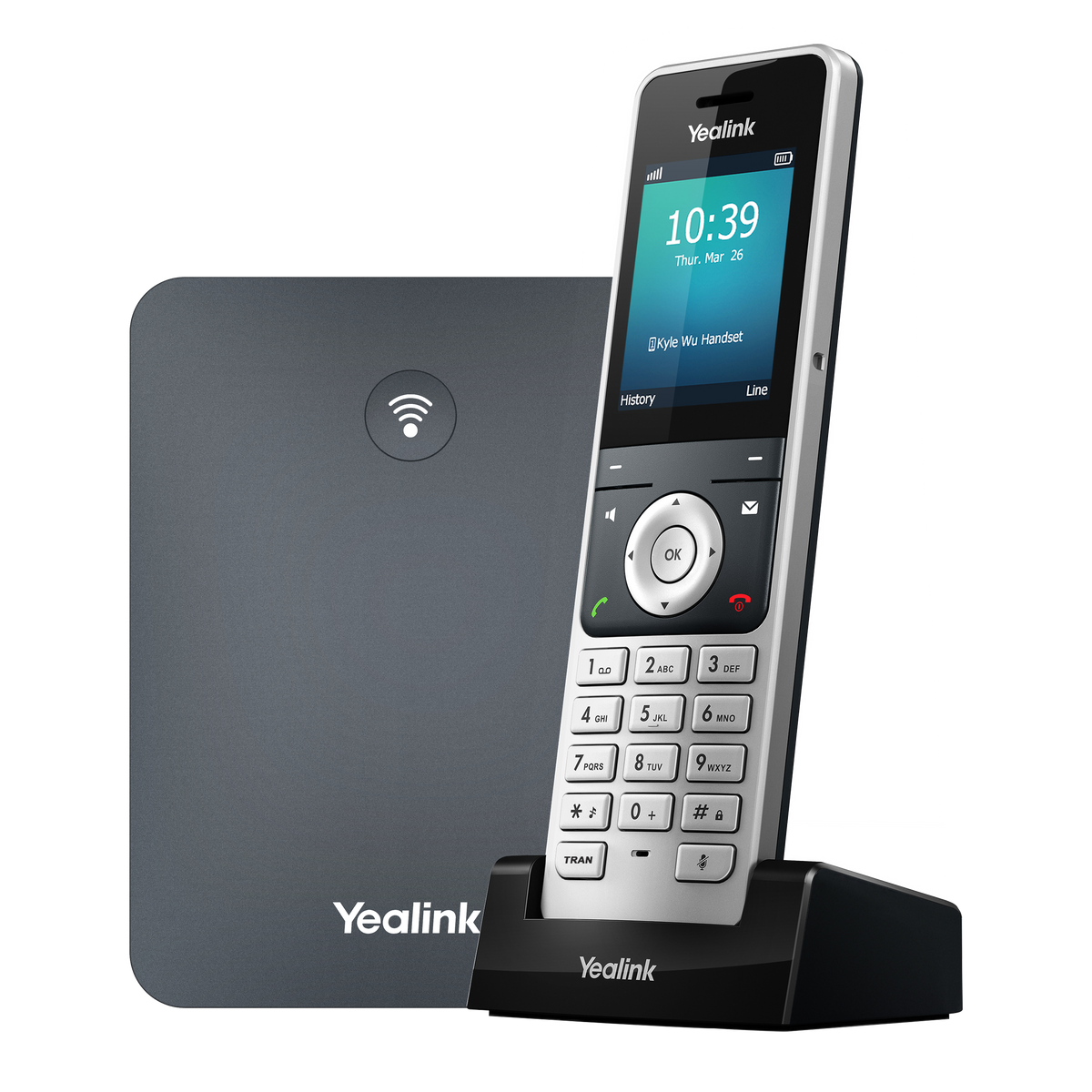 Yealink W76P DECT Phone (Incl. W70B Base Station And W56H Handset)