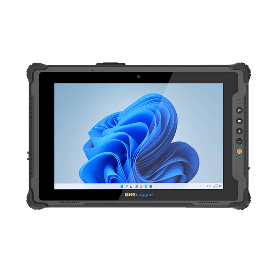 M10A - 10.1" Rugged Tablet-1200x1920-WiFI-BT-Intel i5-1235U-WIN11 Pro-RAM(16GB)-ROM (128GB)-Brightness (700NIts)-LTE Network-NFC-RJ45Port-Battery Quick Release