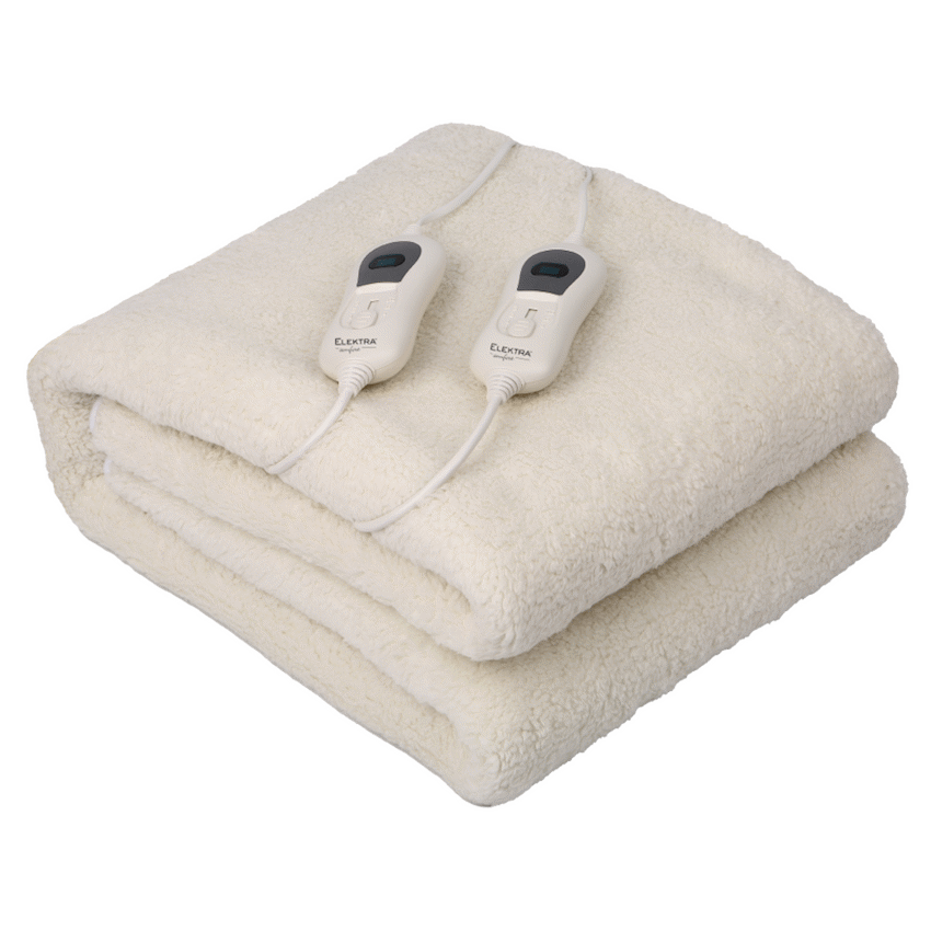 Elektra E/CMFRT Electric Blanket Double (A/FUR)